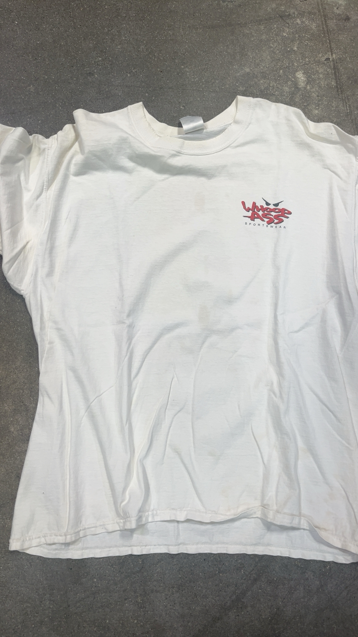 Whoop Ass vintage tee