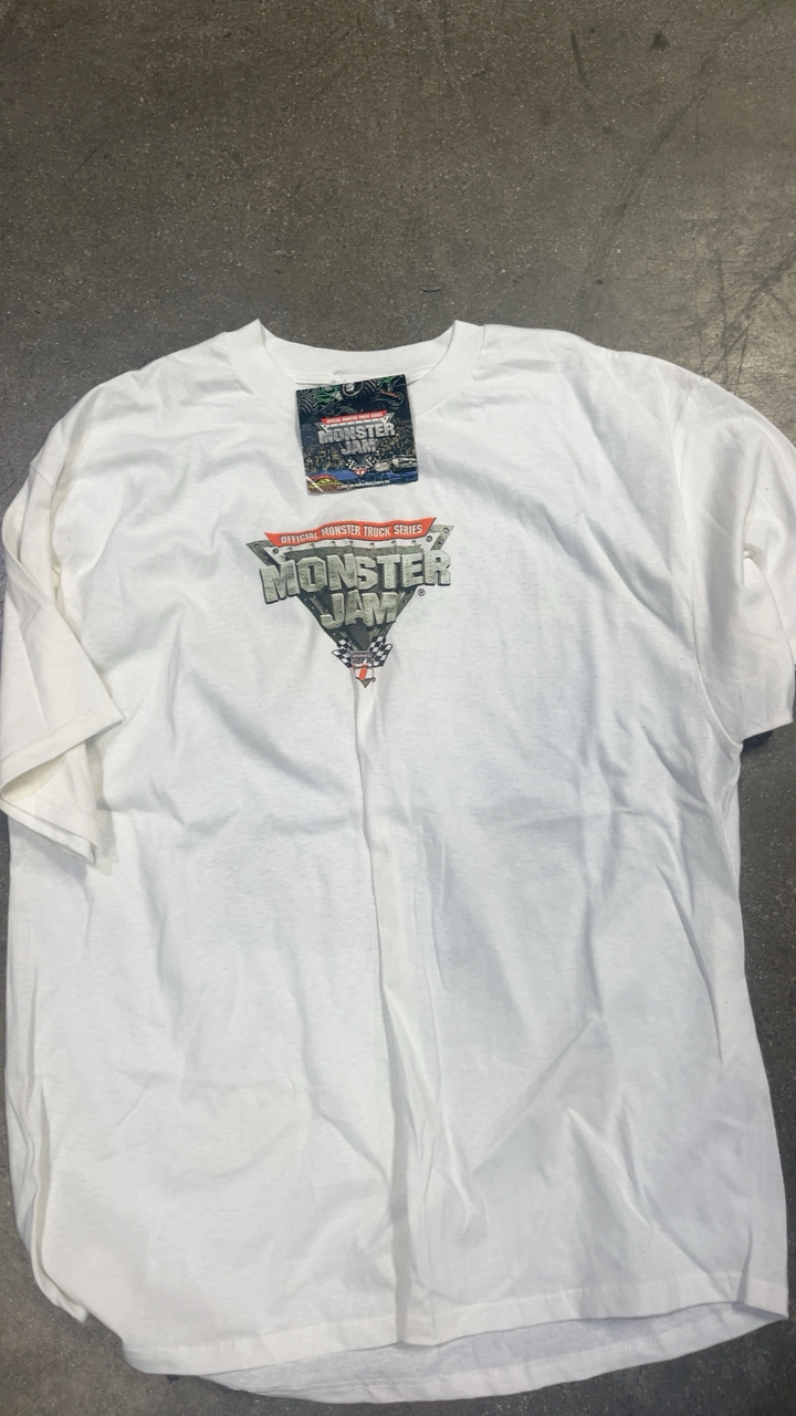 Monster jam vintage tee