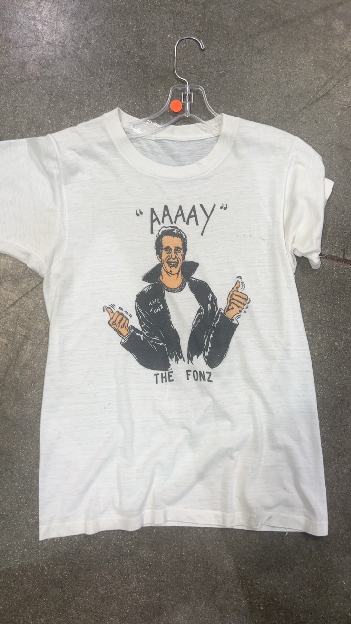 The Fonz vintage tee