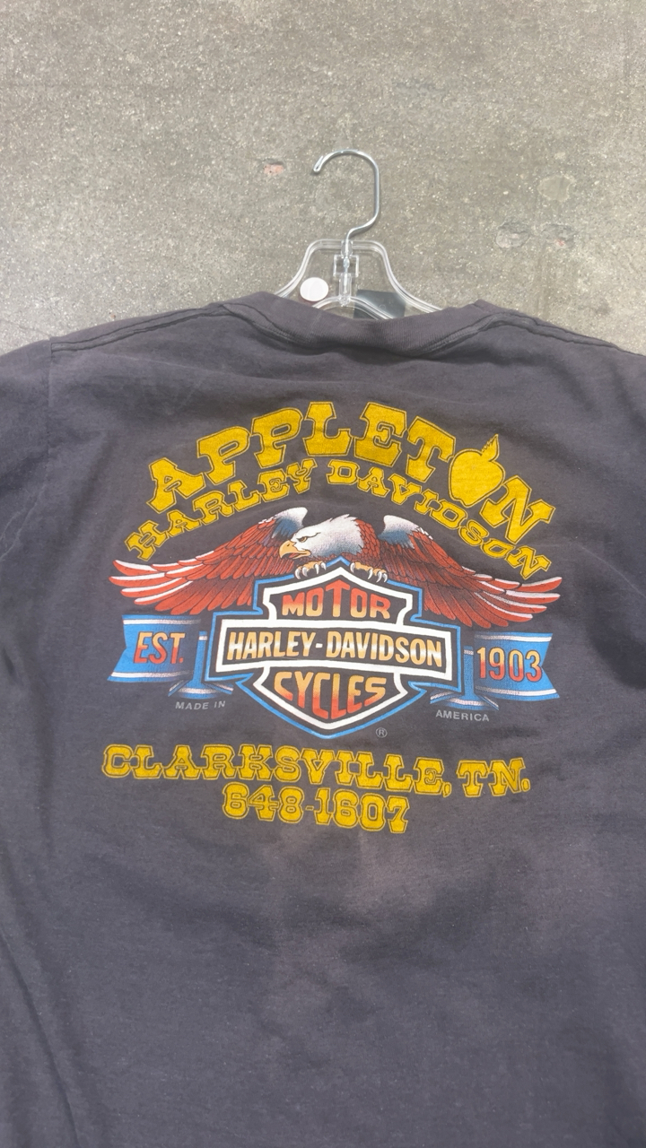 Harley Davidson vintage tee