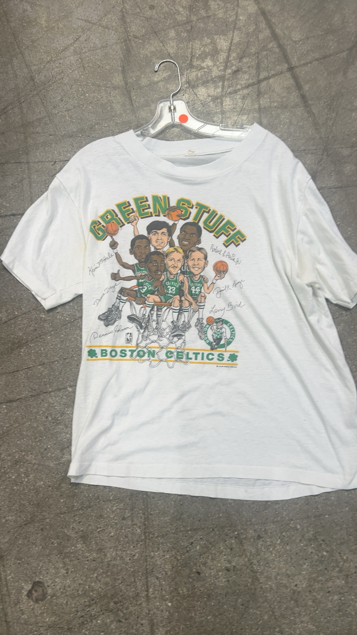 Vintage Boston Celtics shirt