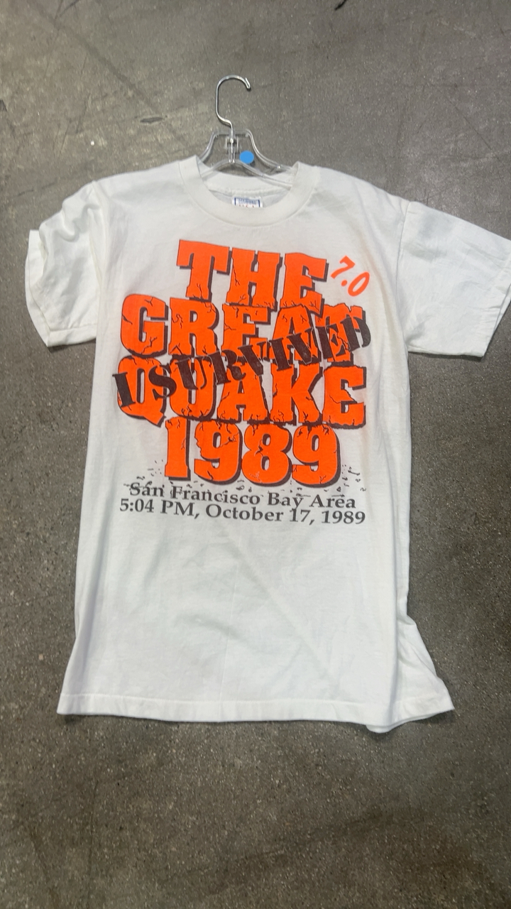 1989 Great Quake shirt