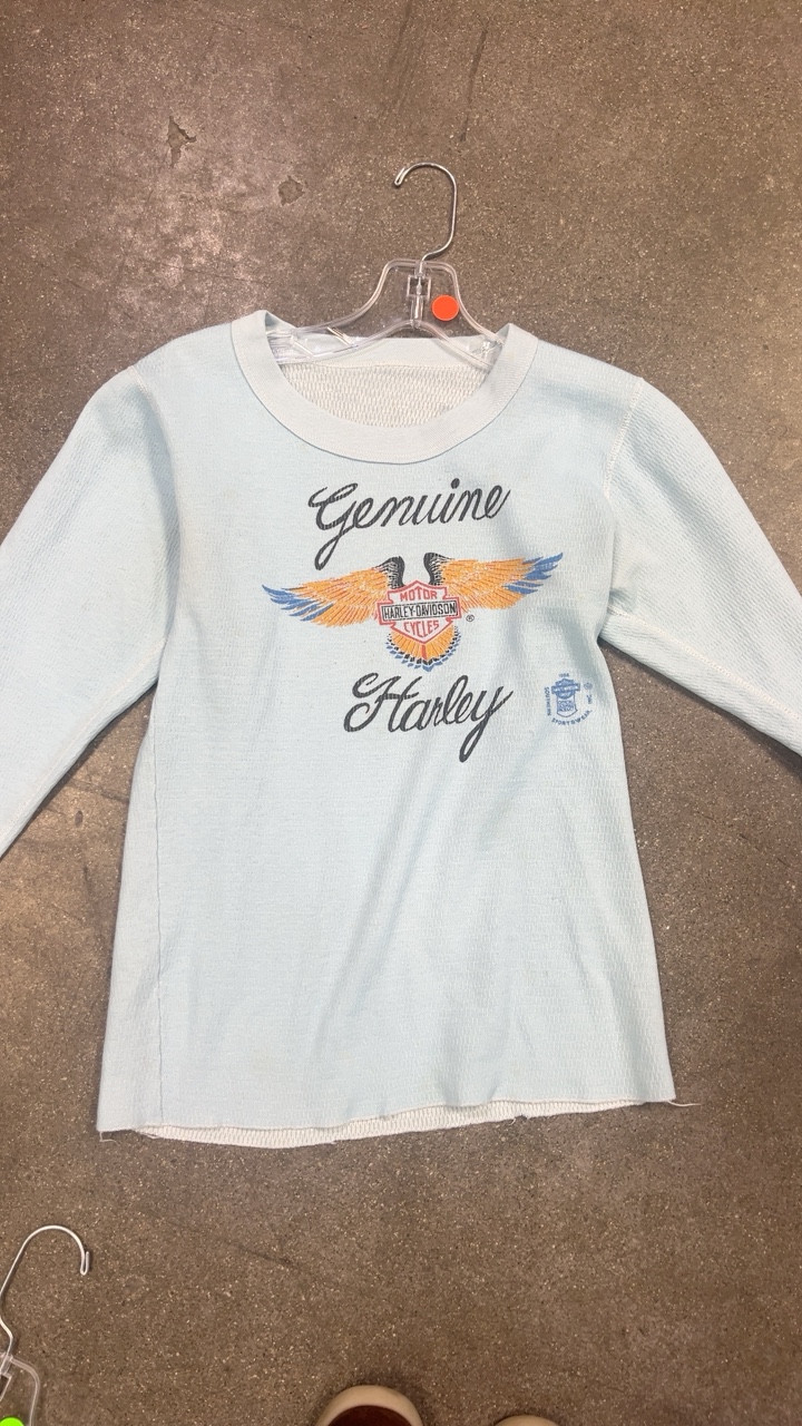 Harley Davidson vintage tee