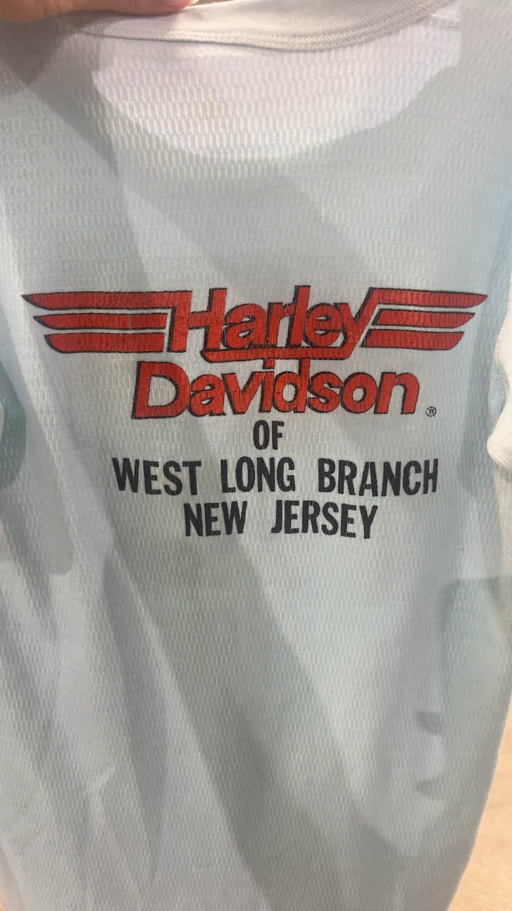 Harley Davidson vintage tee