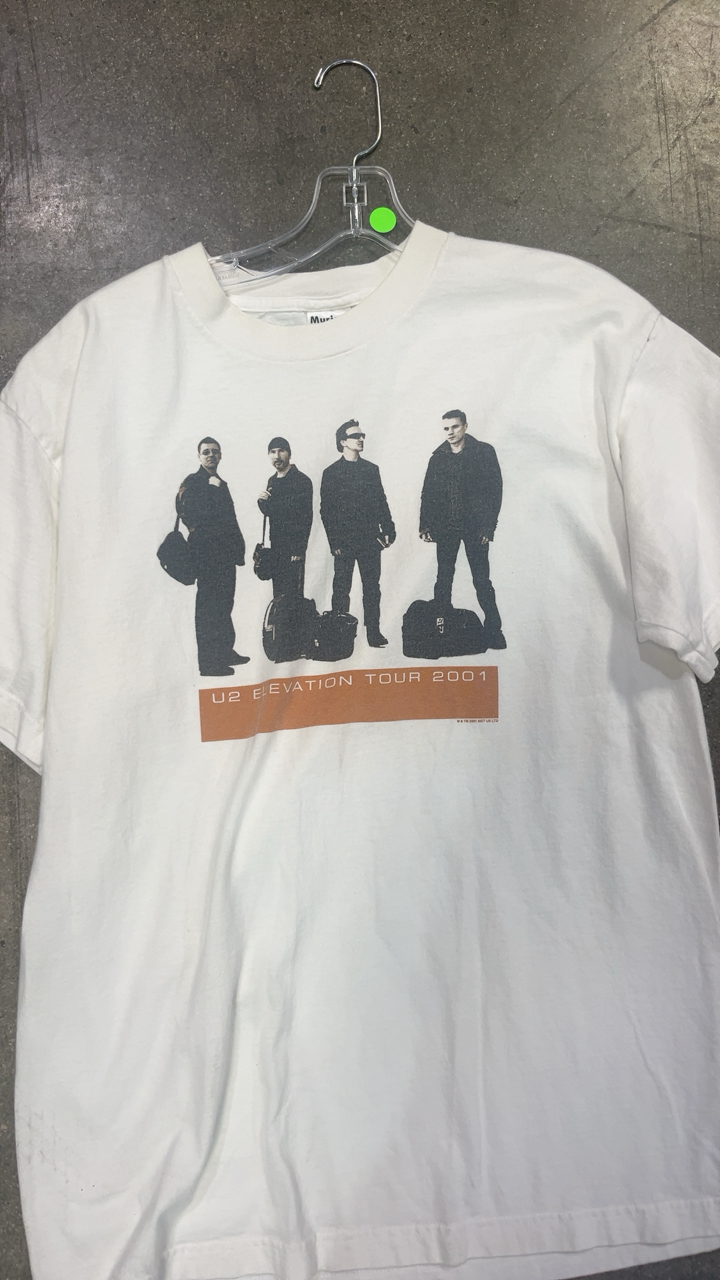 U2 vintage tee