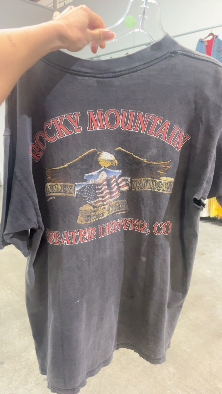 Harley Davidson vintage tee