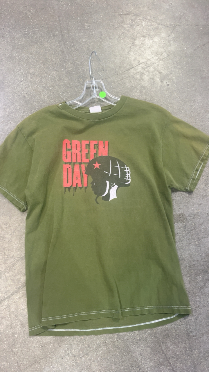 Green Day vintage tee