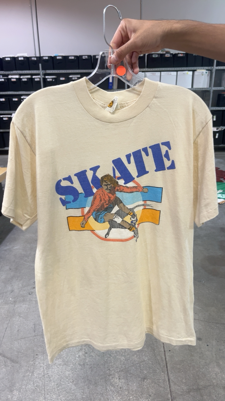 Skate vintage tee