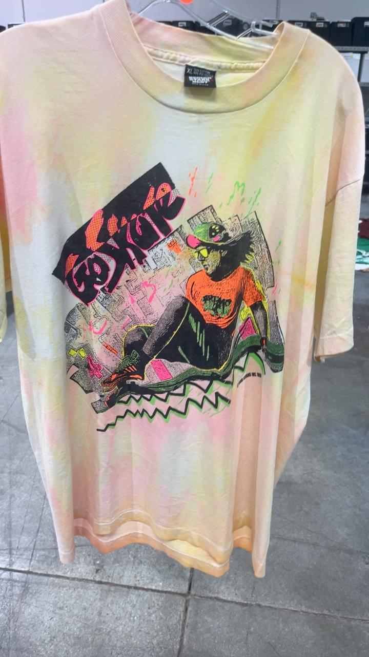 Go skate vintage tee