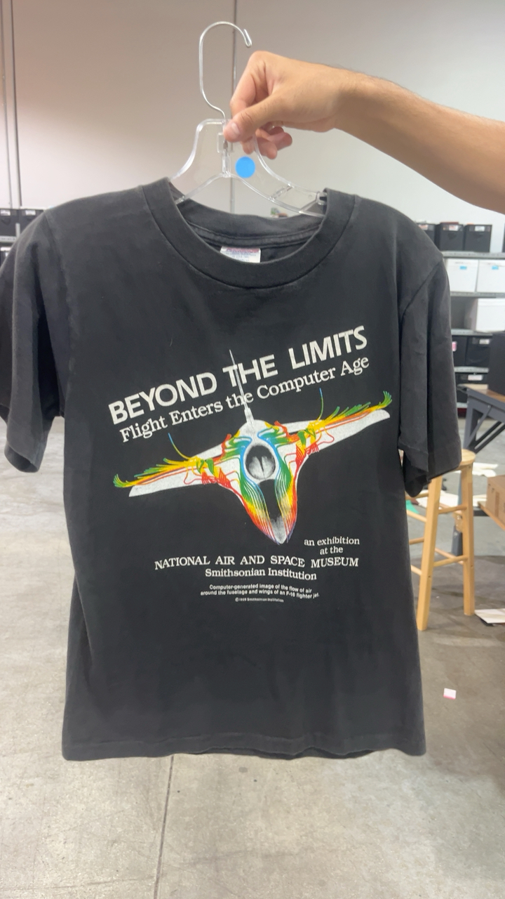 Beyond the limits vintage T-shirt