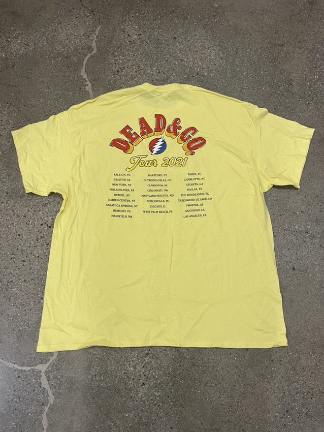 Dead & Company 2021 Tour Tee