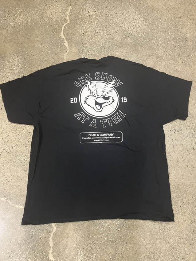 Dead & Co Mixx Tour 2019 Black T-Shirt