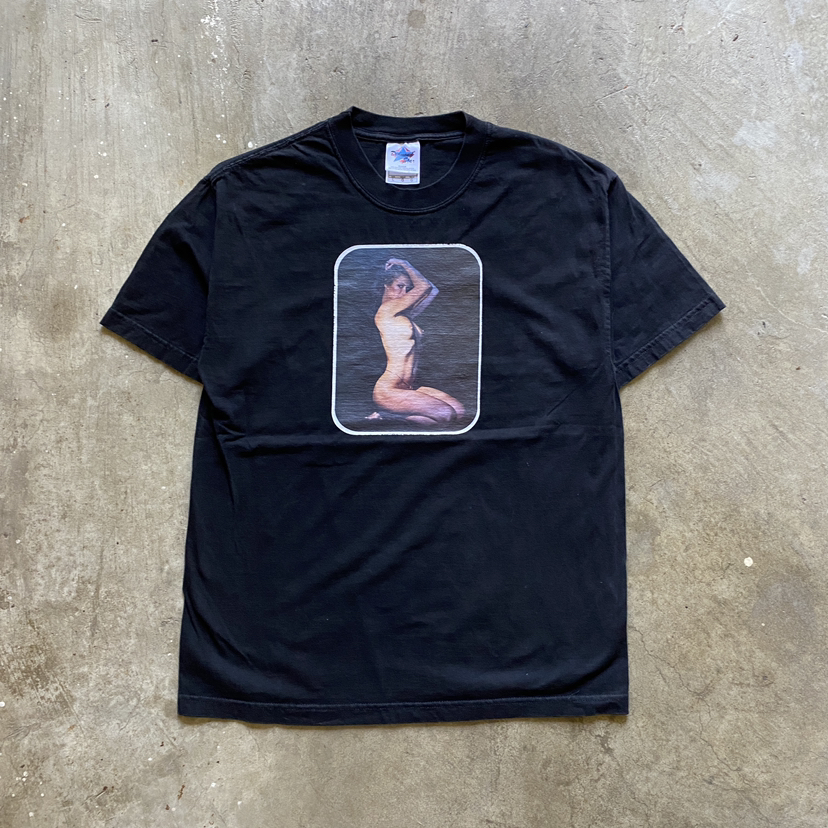 Vintage Naked Girl Tee