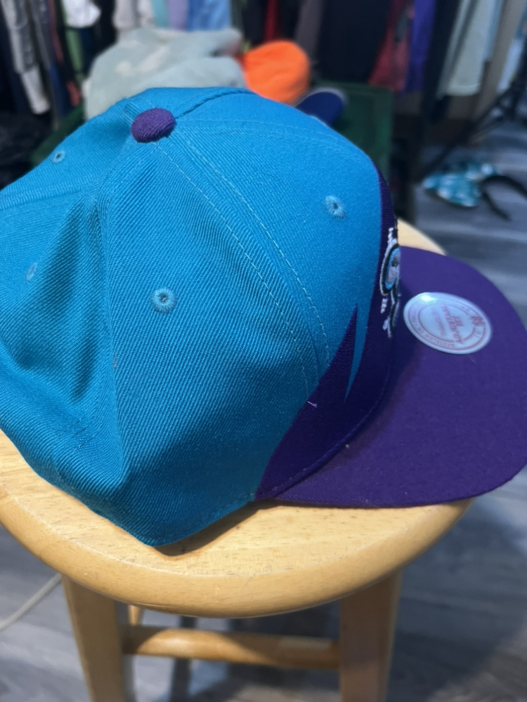 Charlotte Hornets Sharktooth SnapBack Hat