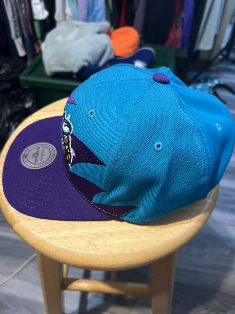 Charlotte Hornets Sharktooth SnapBack Hat