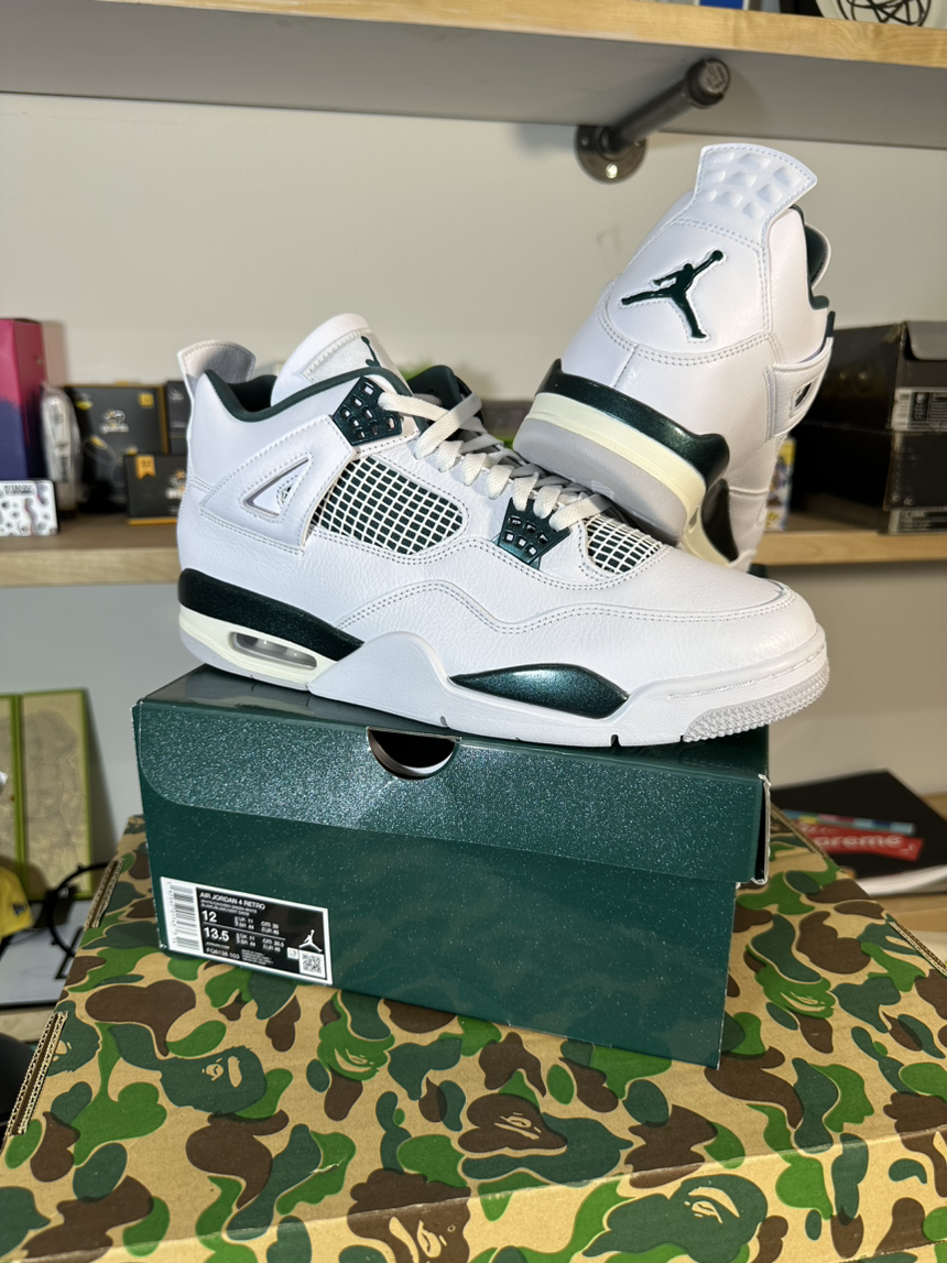 SZ 12 AJ 4 Oxidized Green