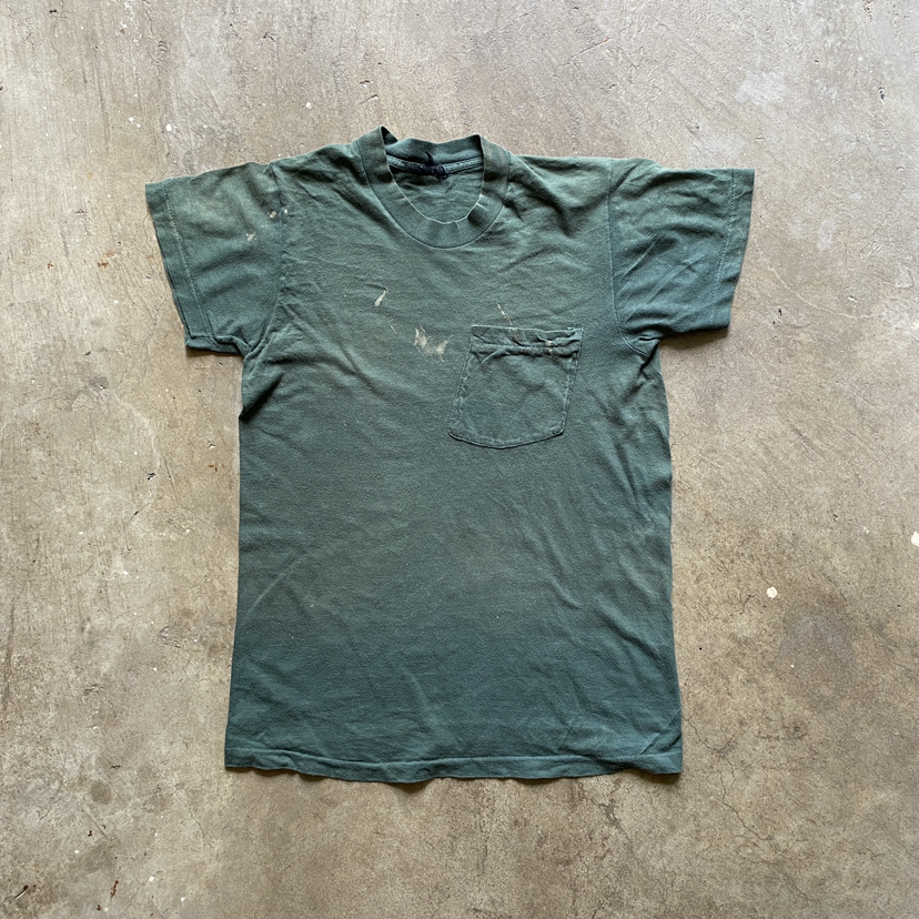 Vintage 70s or 60s Blank Tee