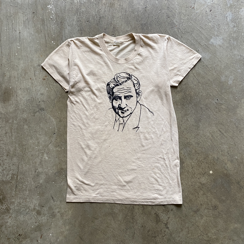 Vintage 70s Knit Graphic Tee