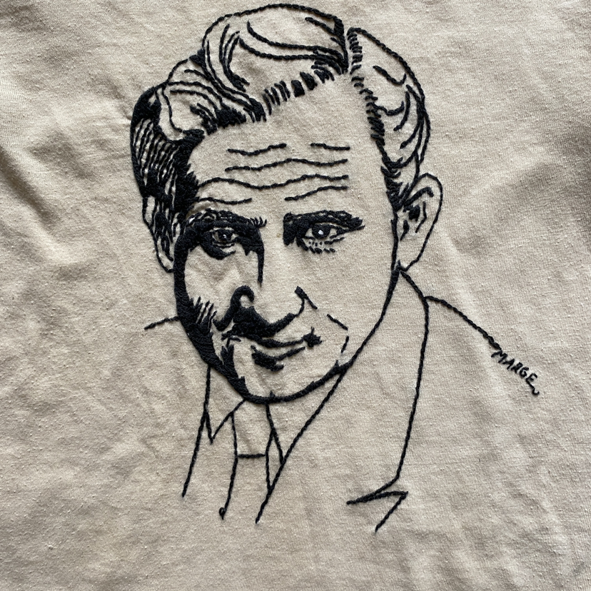 Vintage 70s Knit Graphic Tee