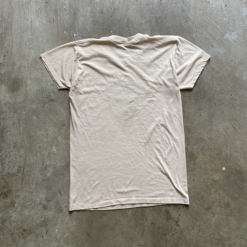 Vintage 70s Knit Graphic Tee