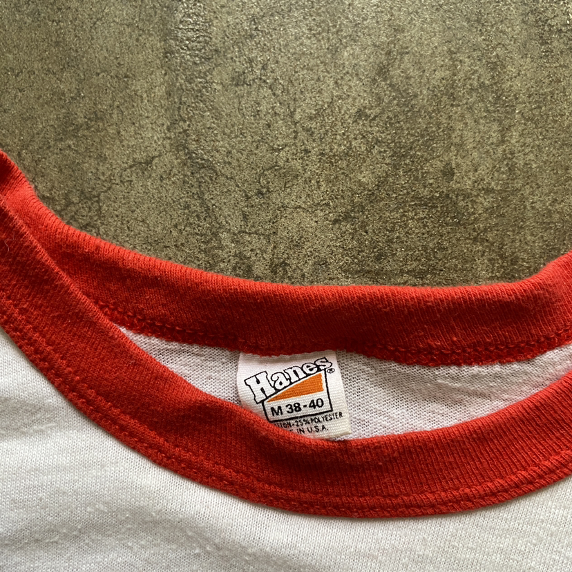 Vintage 70s Dragon Ringer Tee
