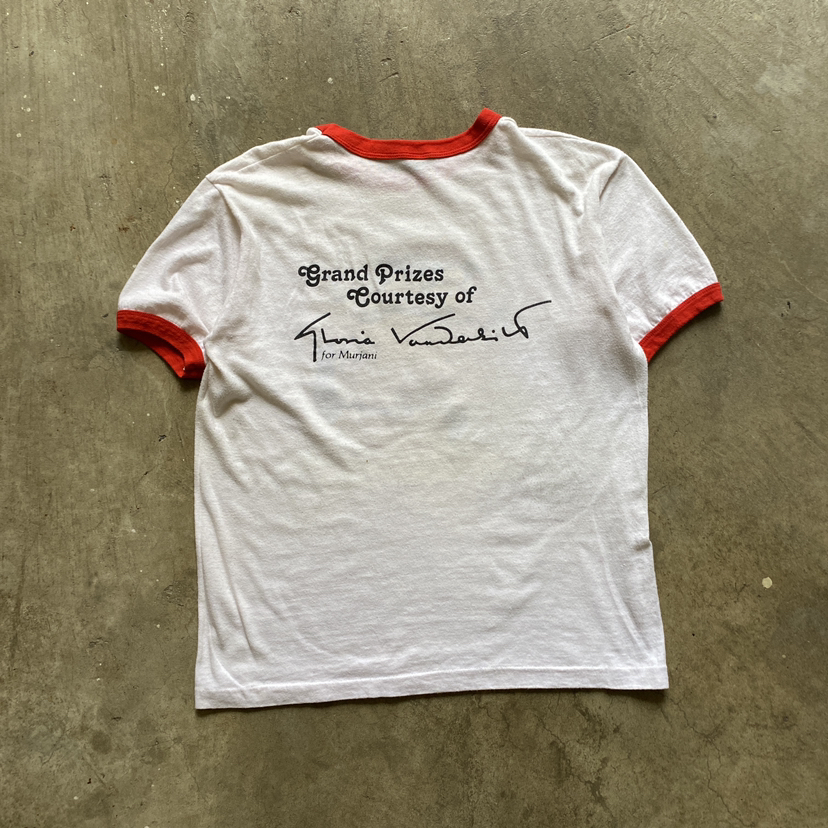Vintage 70s Dragon Ringer Tee