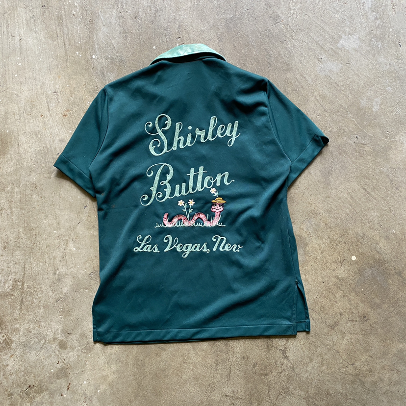 Vintage 80s Bowling Chain Stitch Shirt