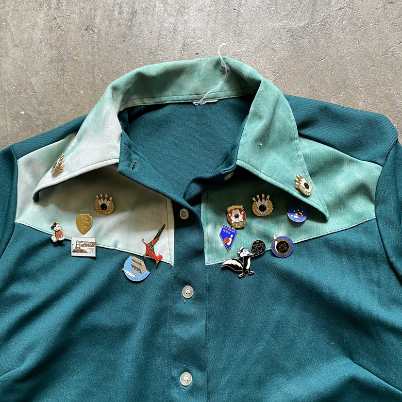 Vintage 80s Bowling Chain Stitch Shirt