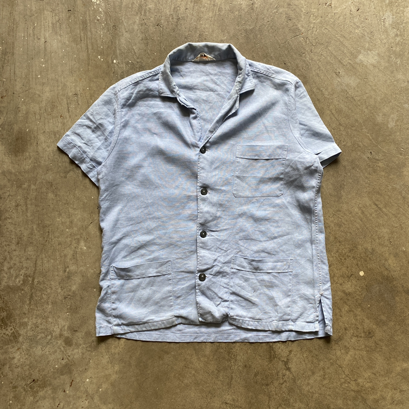 Vintage 70s Button Up Shirt