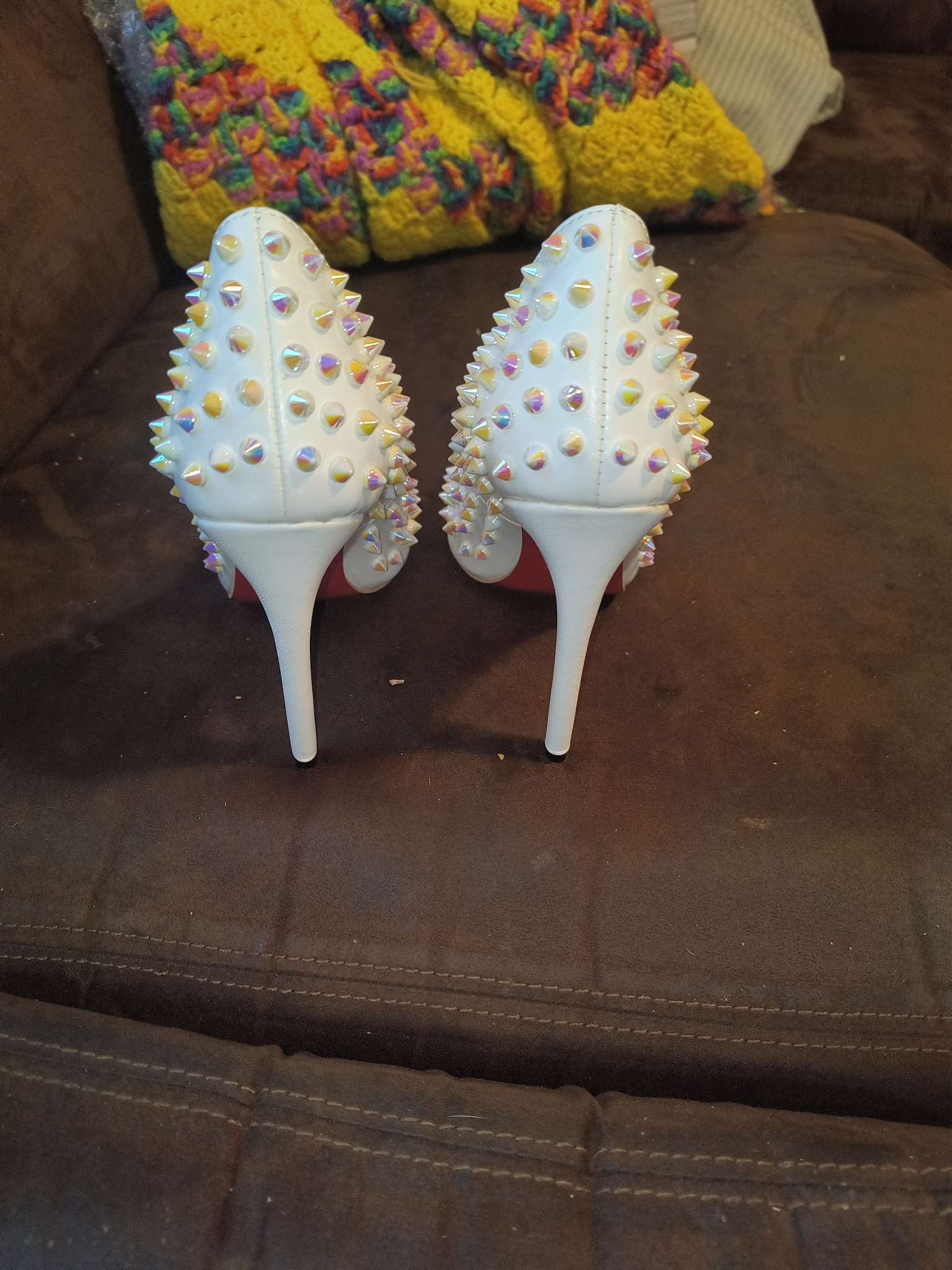 PIGALLE SPIKES High Heels