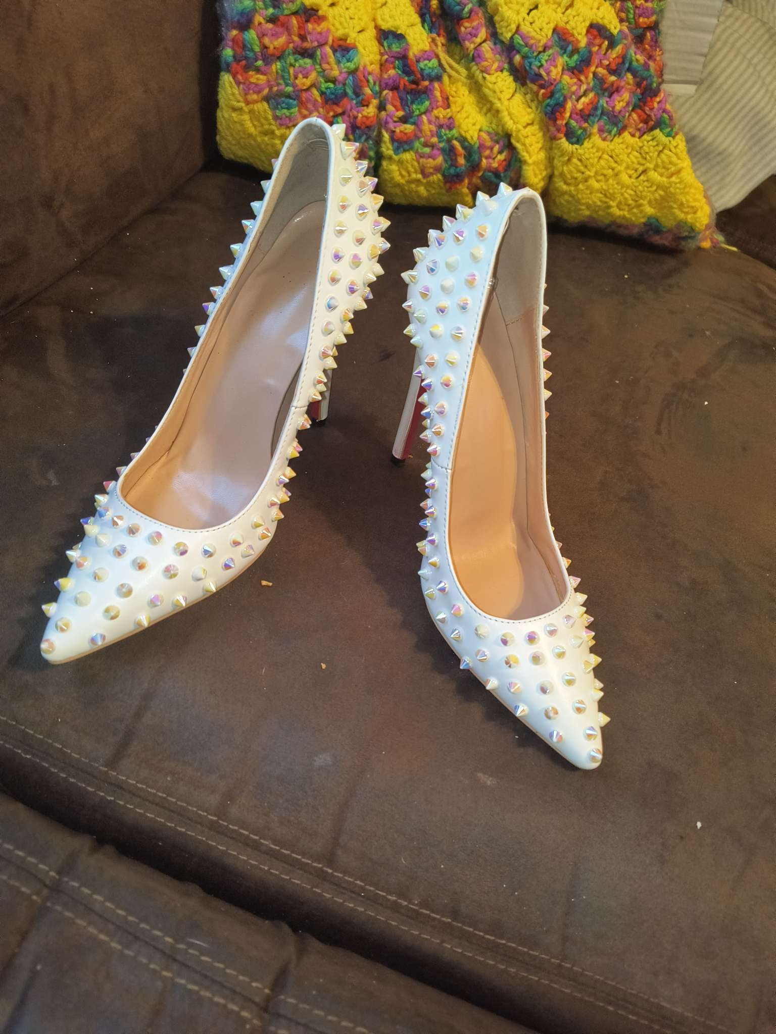 PIGALLE SPIKES High Heels