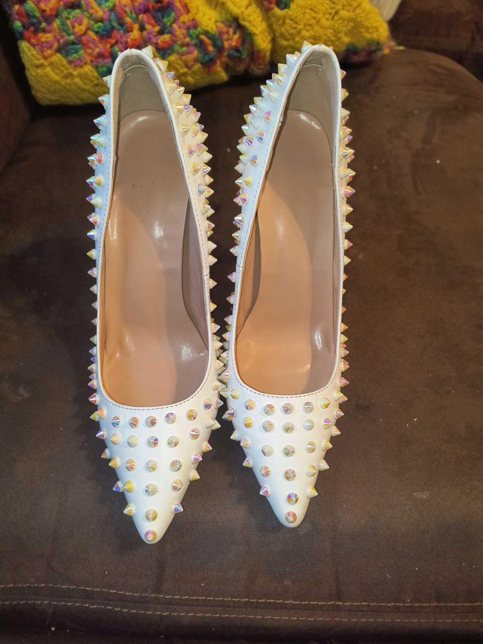 PIGALLE SPIKES High Heels