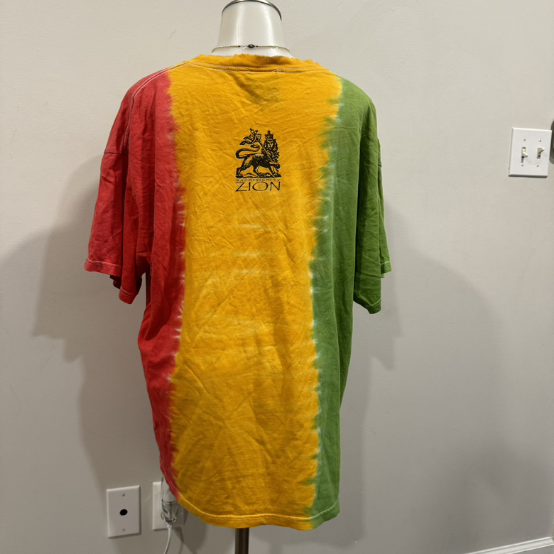 Bob Market Tie Dye Graphic Tee Shirt