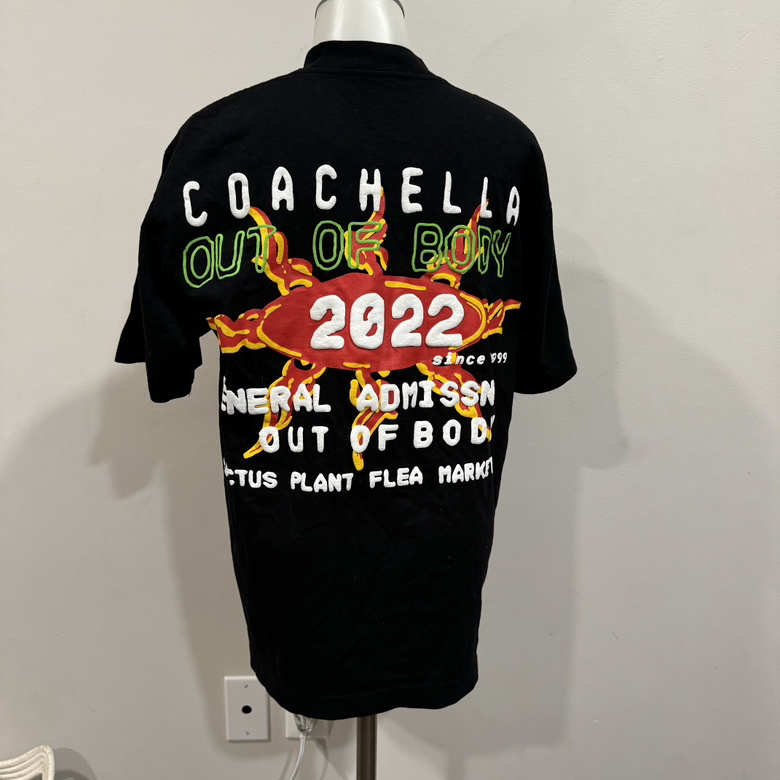 2022 Coachella Cactus Plant Flea Market Graphic Tee