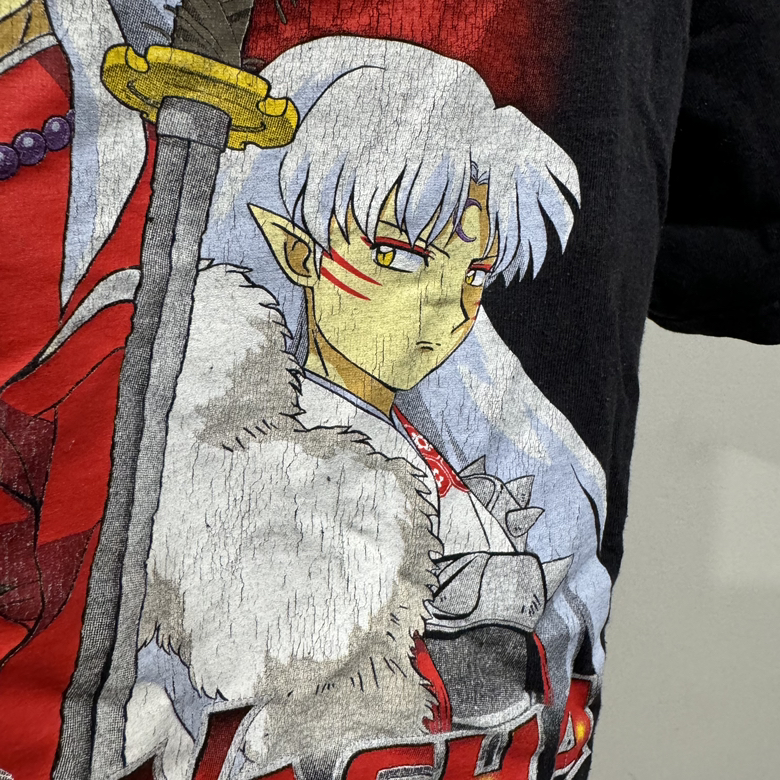 Vintage InuYasha Anime Graphic Tee