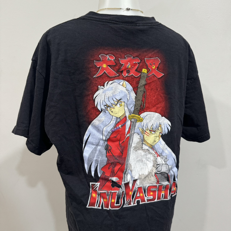 Vintage InuYasha Anime Graphic Tee