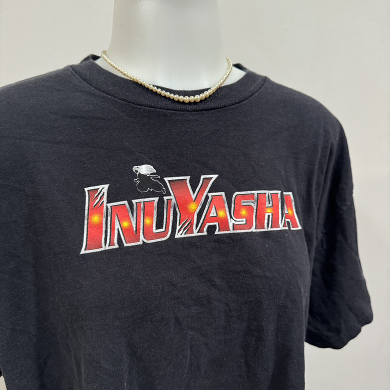 Vintage InuYasha Anime Graphic Tee