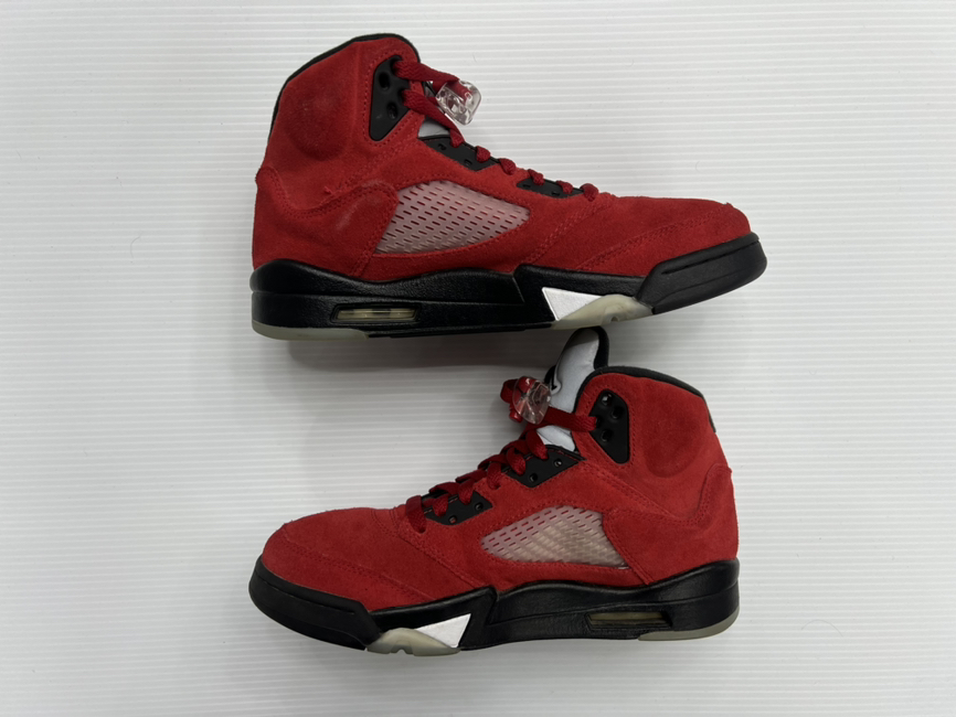 Air Jordan 5 Retro Raging Bull Size 8 DD0587 600