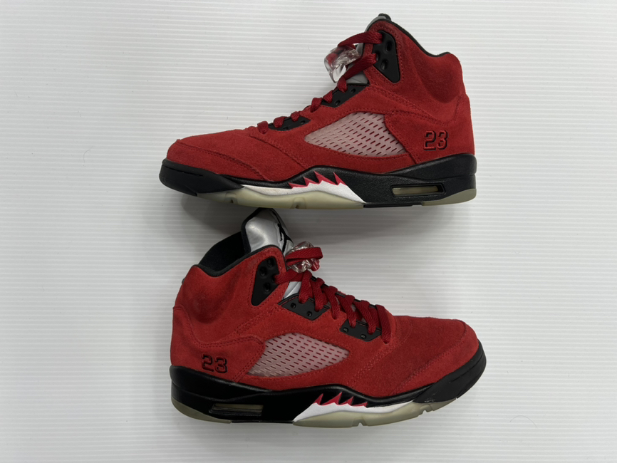 Air Jordan 5 Retro Raging Bull Size 8 DD0587 600