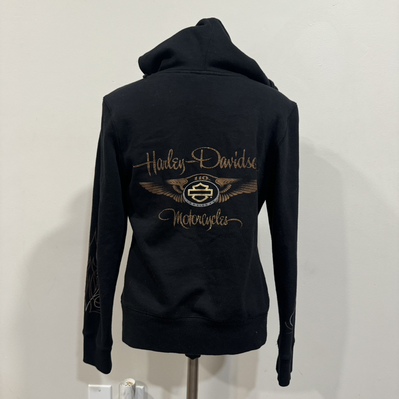 2013 Harley Davidson Zip Up Hoodie