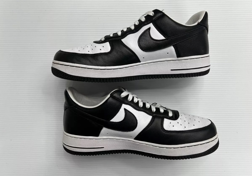 Nike Terror Squad x Air Force 1 Low Blackout Size 11 FJ5756-100