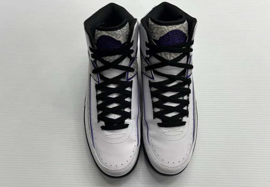 Air Jordan 2 Retro Concord Size 11.5 385475-153