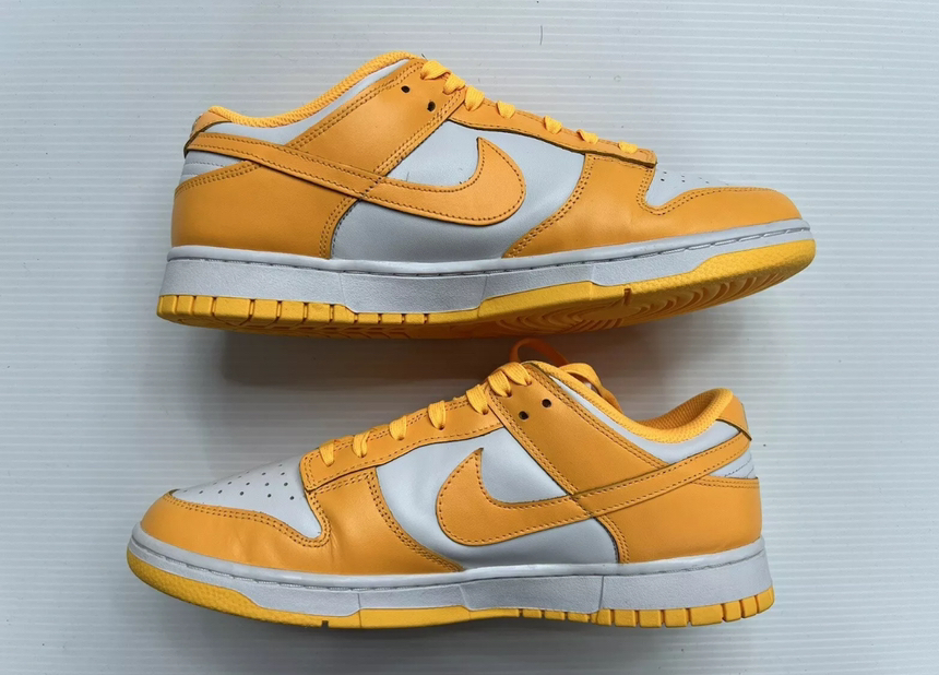 Nike Dunk Low Laser Orange W Size 11.5w/10m DD1503-800