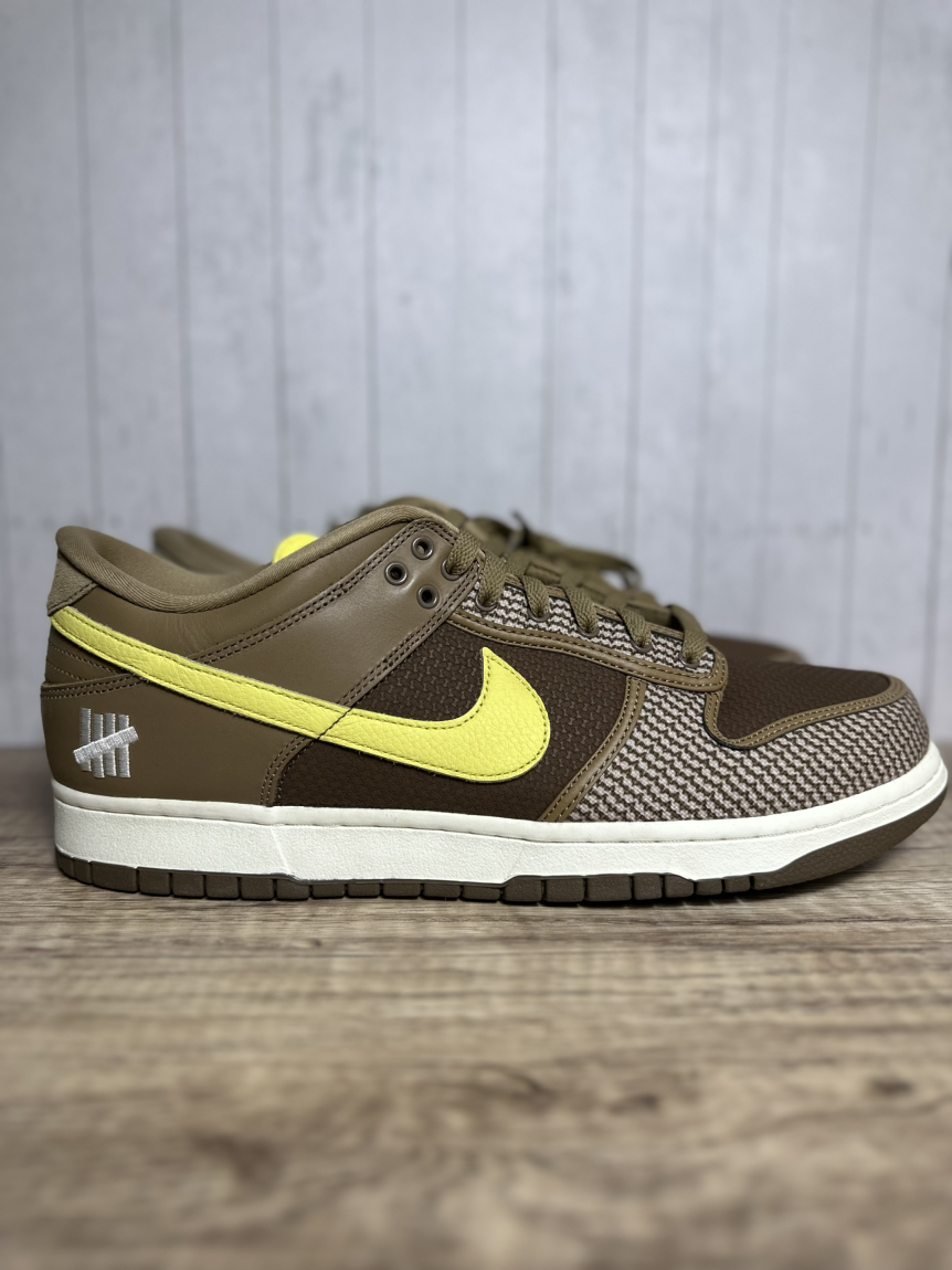 Nike X Undefeated Dunk Low “Canteen”