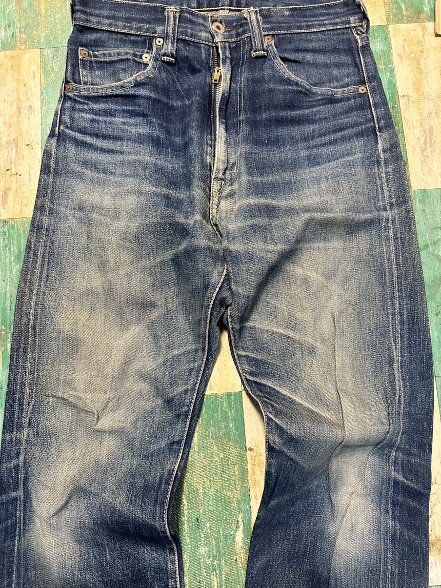 Vintage 90’s Post Overalls Japanese Selvedge Jeans