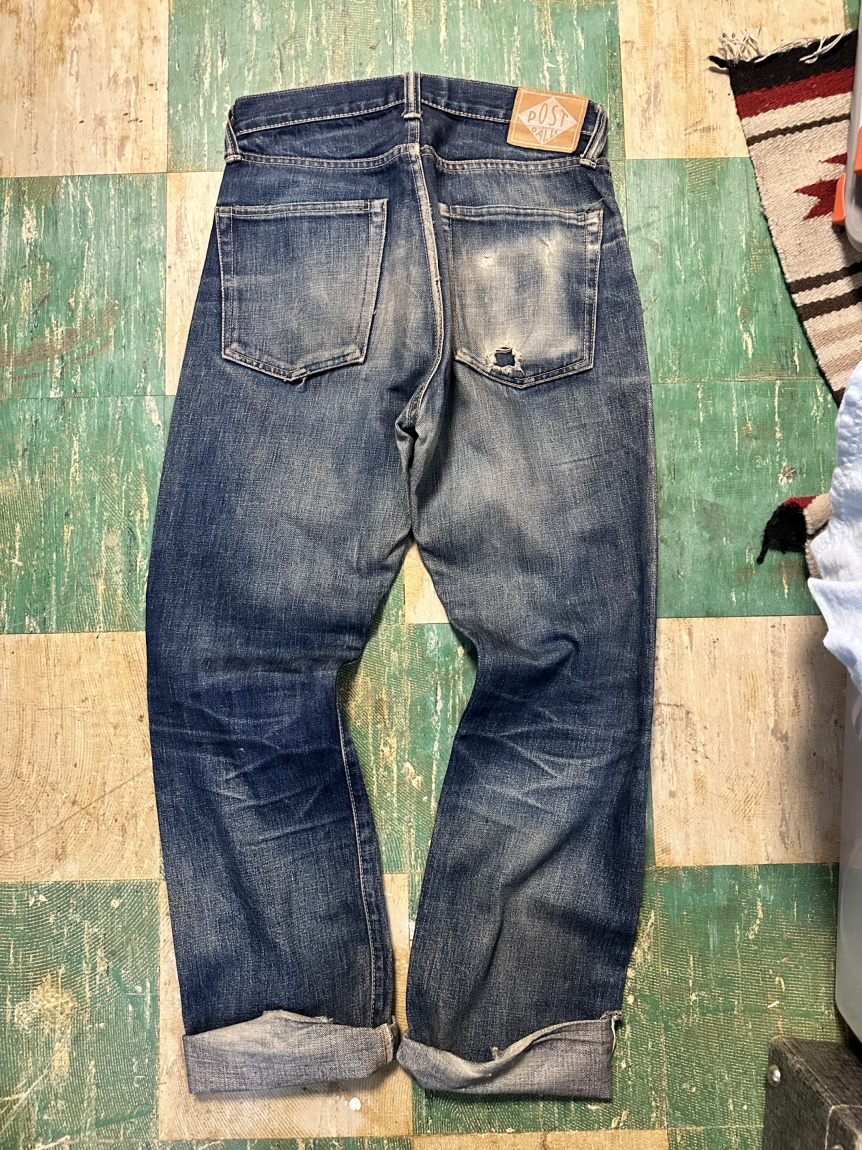 Vintage 90’s Post Overalls Japanese Selvedge Jeans