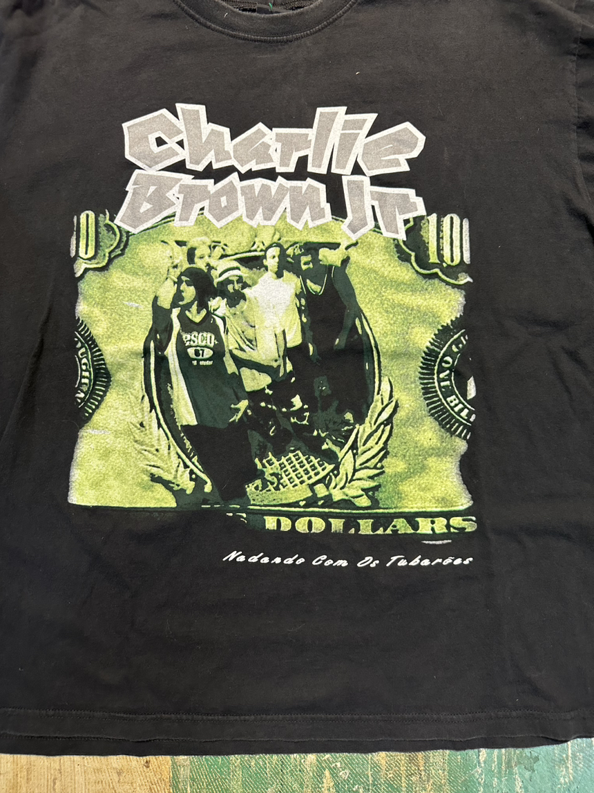 VINTAGE CHARLIE BROWN JR. TEE