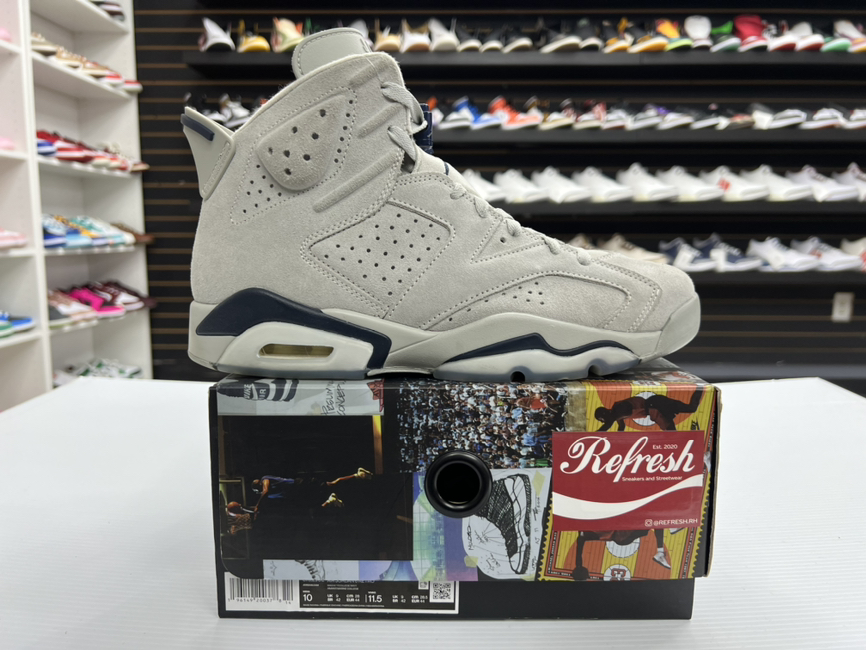 Air Jordan 6 Retro Georgetown Size 10 СТ8529-012