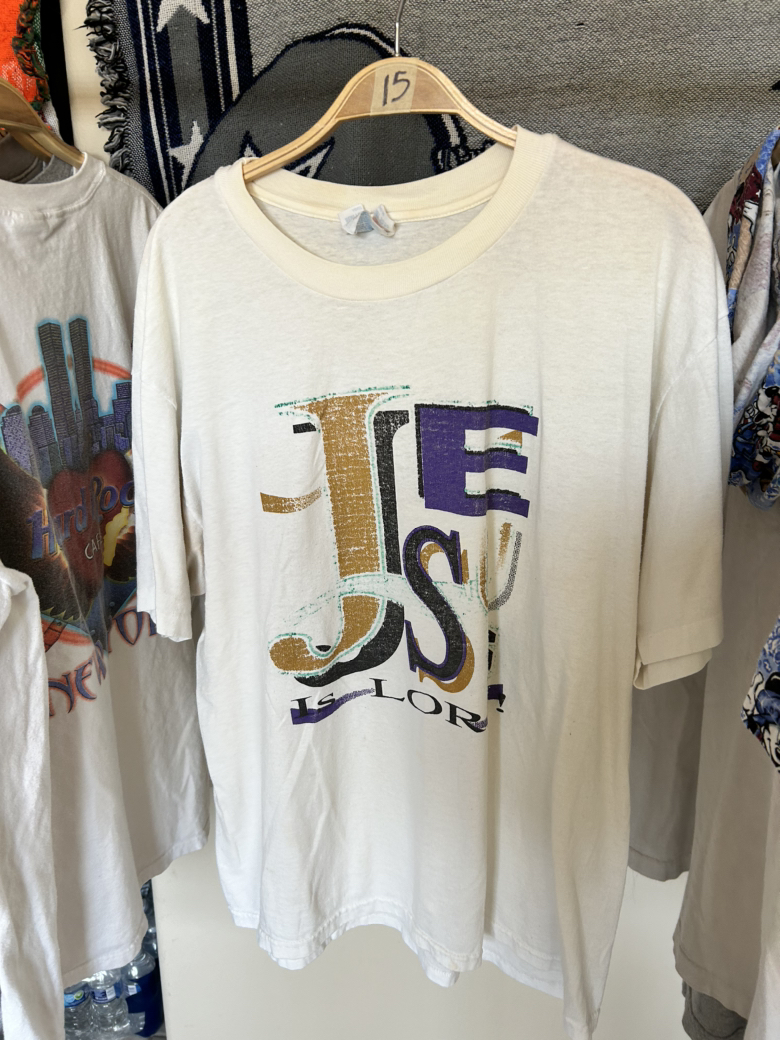90’s Jesus t shirt