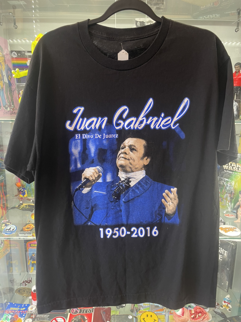 Juan Gabriel memorial shirt